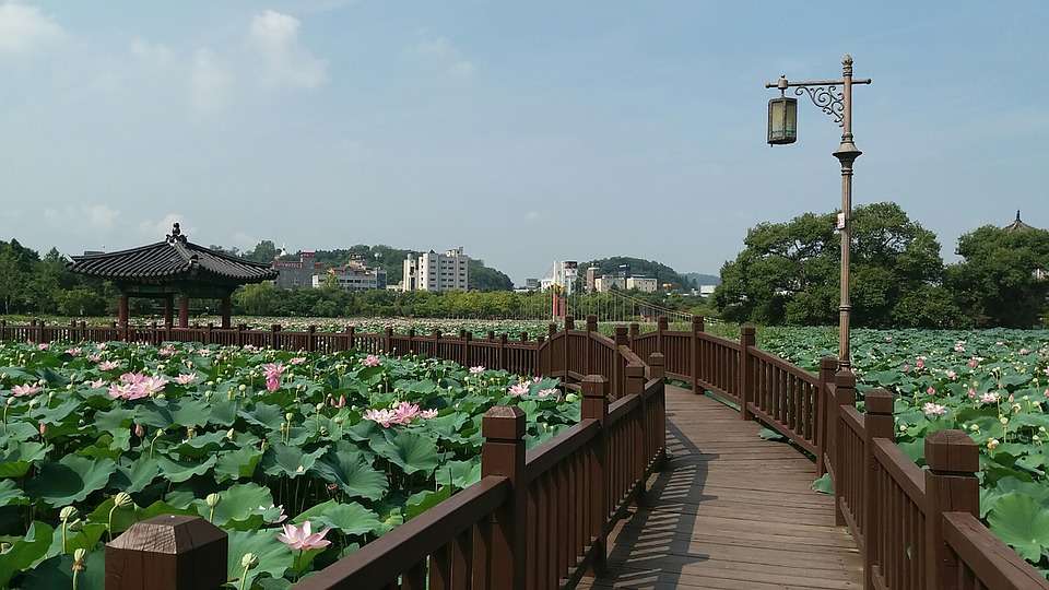 Doekjin Park, Jeonju South Korea Doekjin Park, Jeonju South Korea