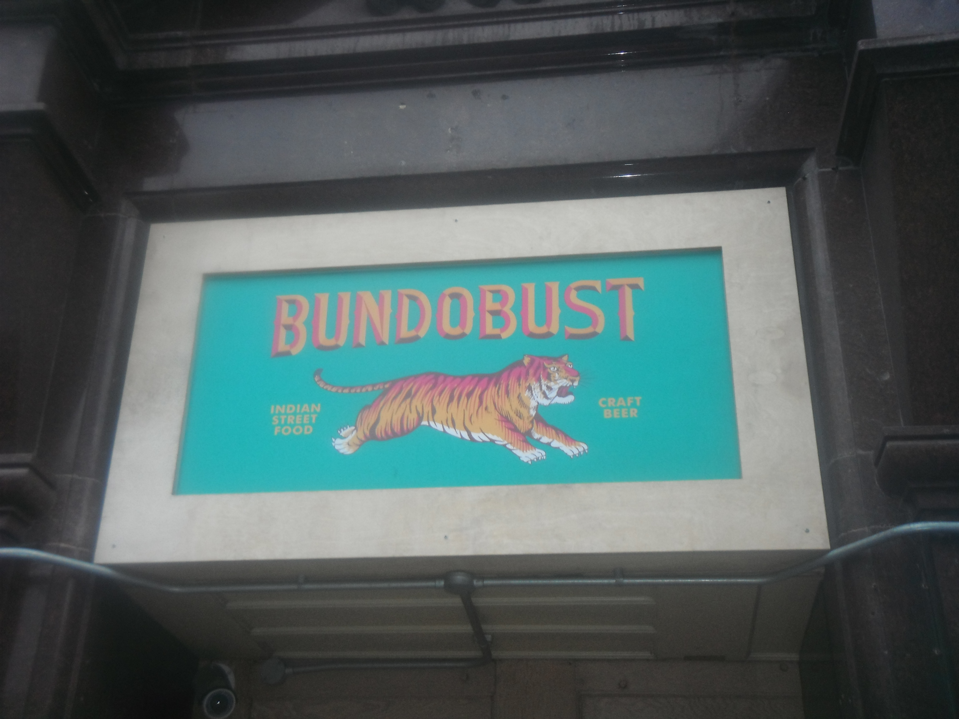 Photo – pub sign – The Bundolust – Manchester Photo – pub sign – The Bundolust – Manchester