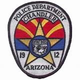 Chander Arizona police badge Chander Arizona police badge