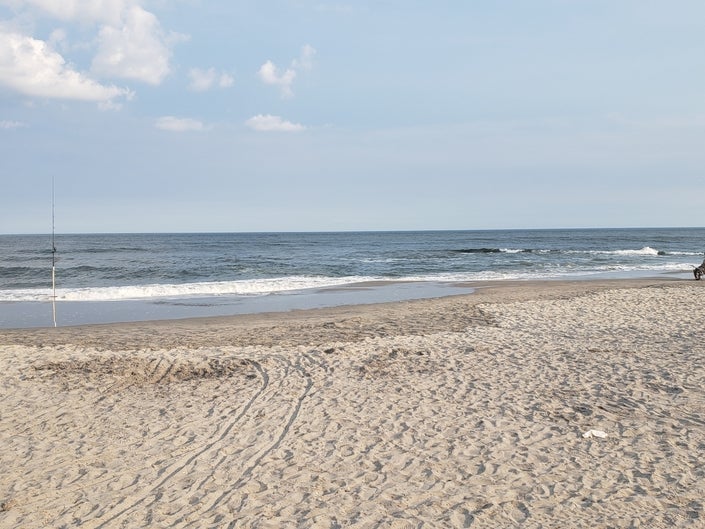 Ocean City Beach in New Jersey