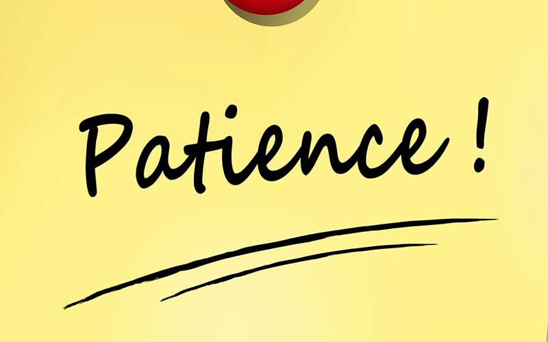 Living a Life of Patience Living a Life of Patience