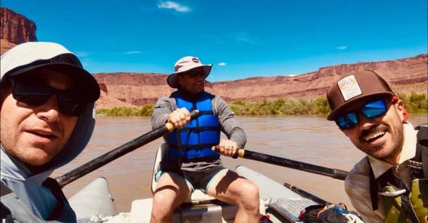 Three heroes who rescued a kayaker who was trapped underwater in Utah Three heroes who rescued a kayaker who was trapped underwater in Utah