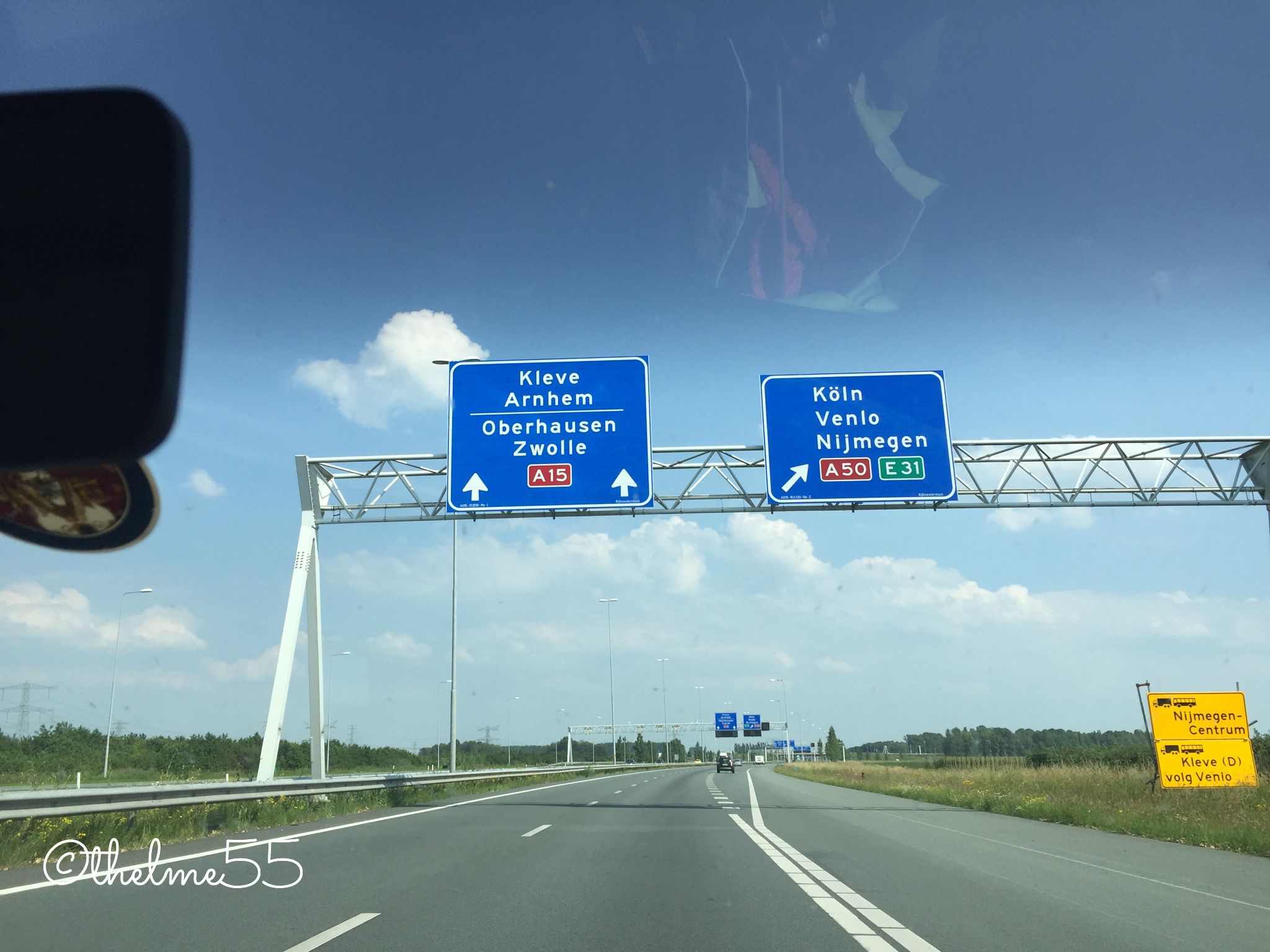 Netherlands highway