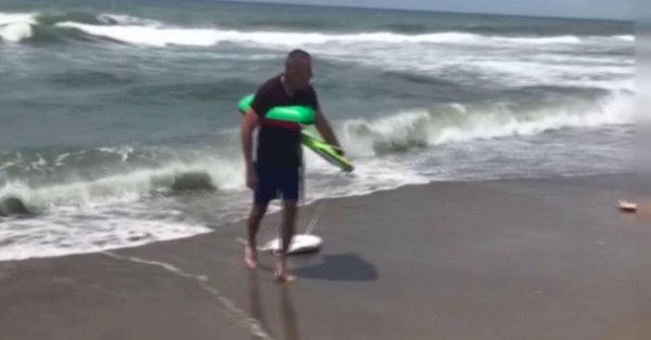 Nash County deputy Cpt. Allen Wilson resued a young girl from drowning Nash County deputy Cpt. Allen Wilson resued a young girl from drowning