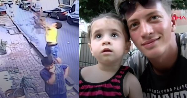 Fueri Zabaat is a hero for saving the life of a toddler in Turkey Fueri Zabaat is a hero for saving the life of a toddler in Turkey