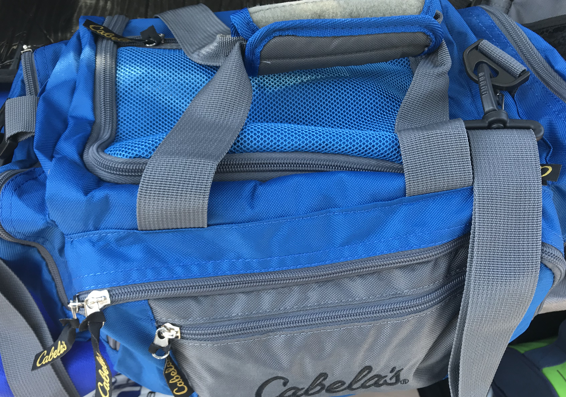 My new overnight bag from Cabela’s! My new overnight bag from Cabela’s!