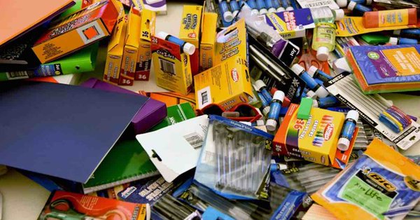 A new law in Las Vegas is great to pay fine by buying school supplirs