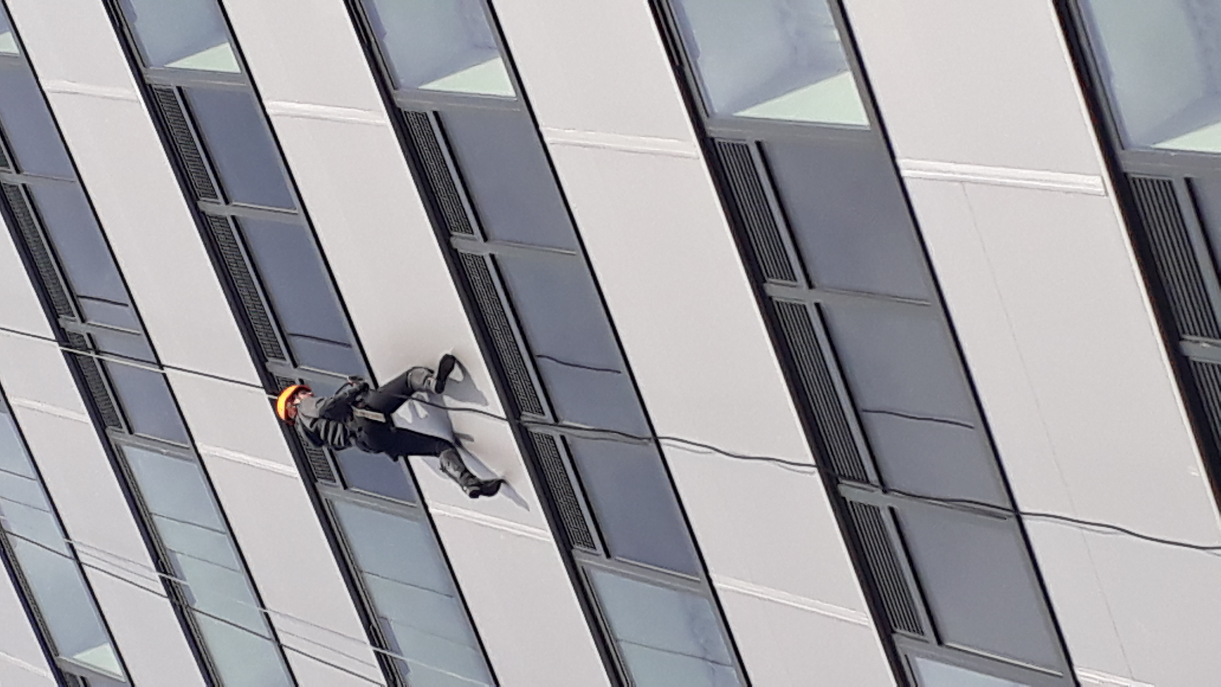 abseil for charity