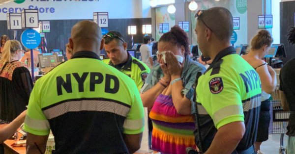 NYPD Officers are kind people as well. NYPD Officers are kind people as well.