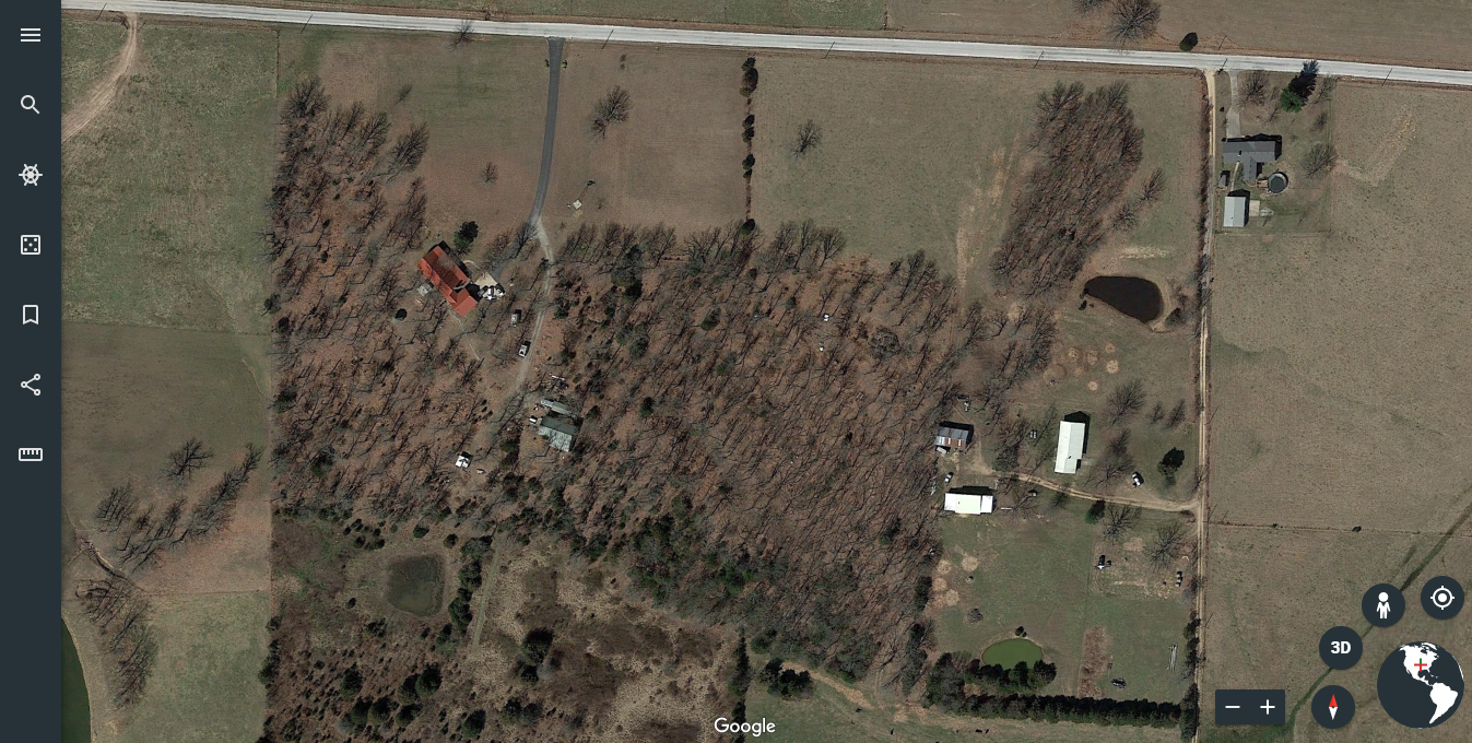 Picture from Google Earth.