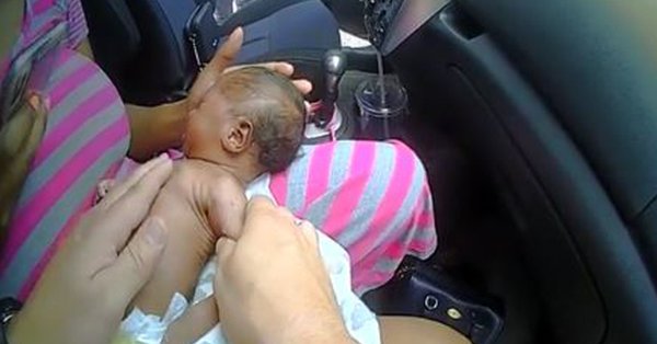 A Berkeley County Deputy saves a 12 day old infant from death
