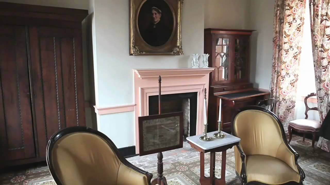 Visiting the Ancestral Home of President James Knox Polk, Columbia TN