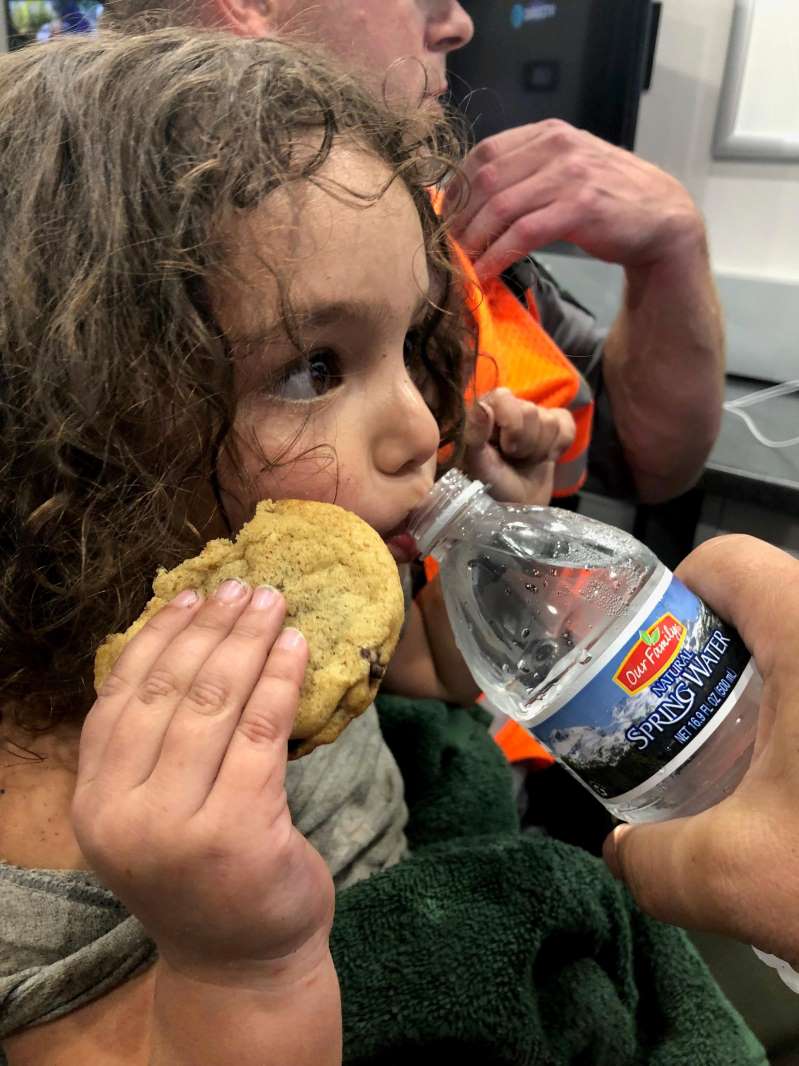 Gabriella Vitale is safe and sound thanks to the efforts of the police search Gabriella Vitale is safe and sound thanks to the efforts of the police search