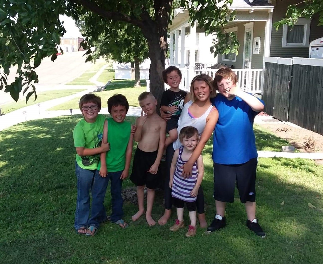 All of the grand kids together. Image by Adry Beatriz All of the grand kids together. Image by Adry Beatriz
