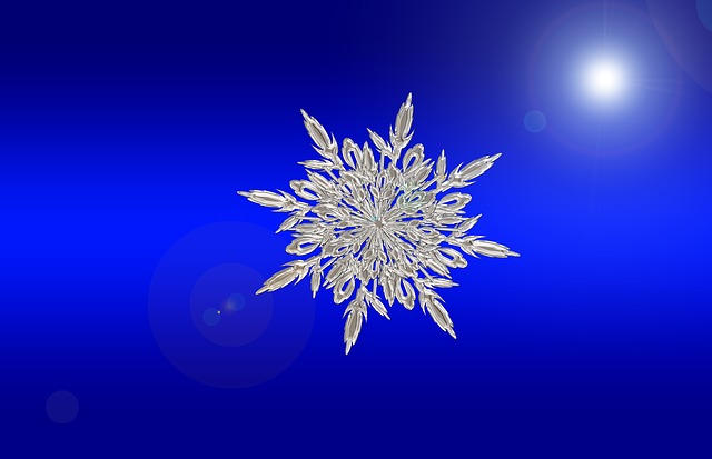 Snowflake courtesy of Pixabay
