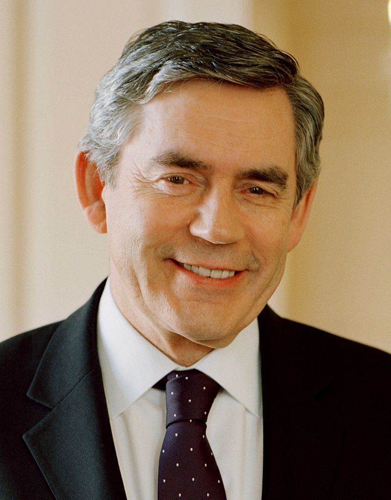 Gordon Brown Gordon Brown