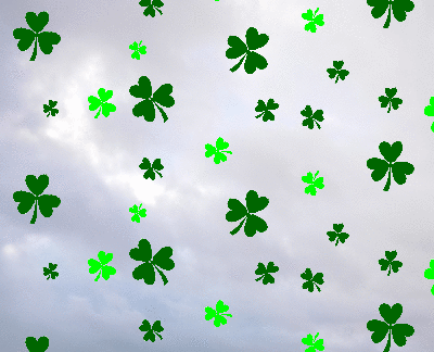 Created by me with a photo I took and raining shamrock effect on LunaPic.com Created by me with a photo I took and raining shamrock effect on LunaPic.com