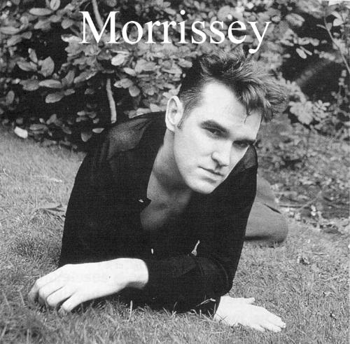 Morrissey - One of my favorite pictures of Morrissey