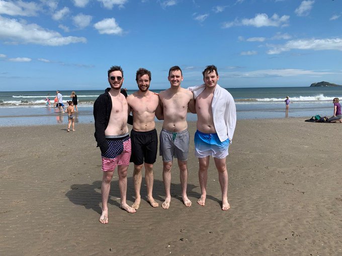 Four real life heroes from America who saved two lives in Ireland Four real life heroes from America who saved two lives in Ireland