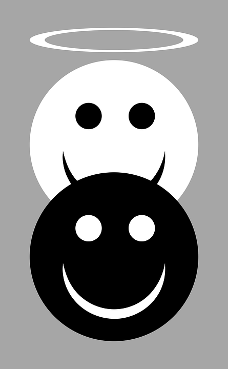 Why does God allow both good and evil to coexist together, as bedfellows in his world?