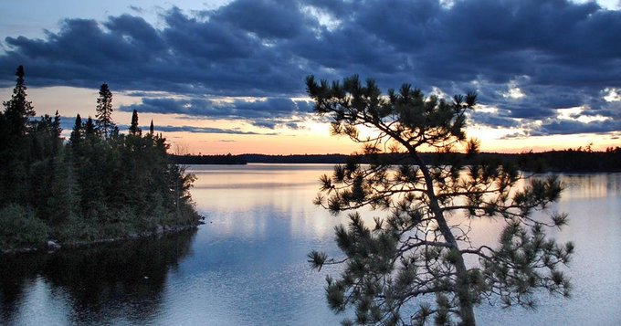Boundary Waters Canoe Area Wilderness in north Minnesota Boundary Waters Canoe Area Wilderness in north Minnesota