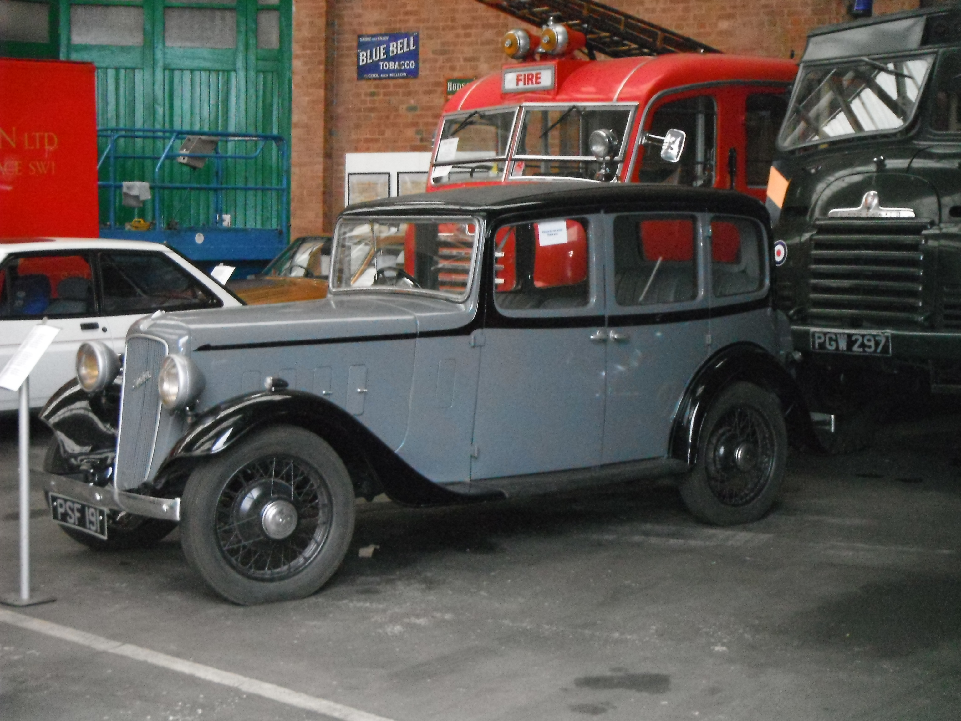 Photo taken by me – vehicels at the St Helens Transport Museum 