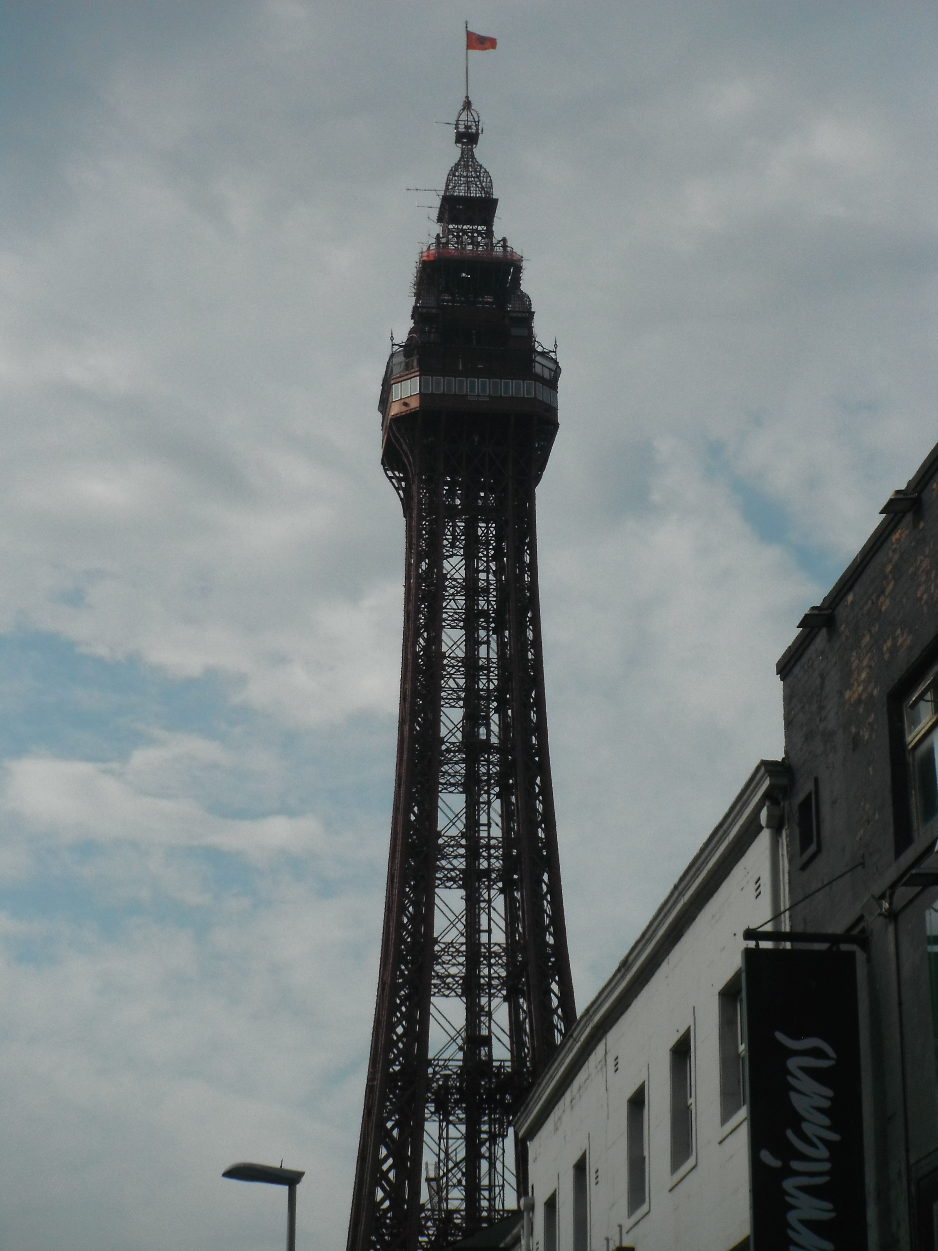Photo taken by me - Blackpool's most famous attraction, Blackpool Tower. Photo taken by me - Blackpool's most famous attraction, Blackpool Tower.