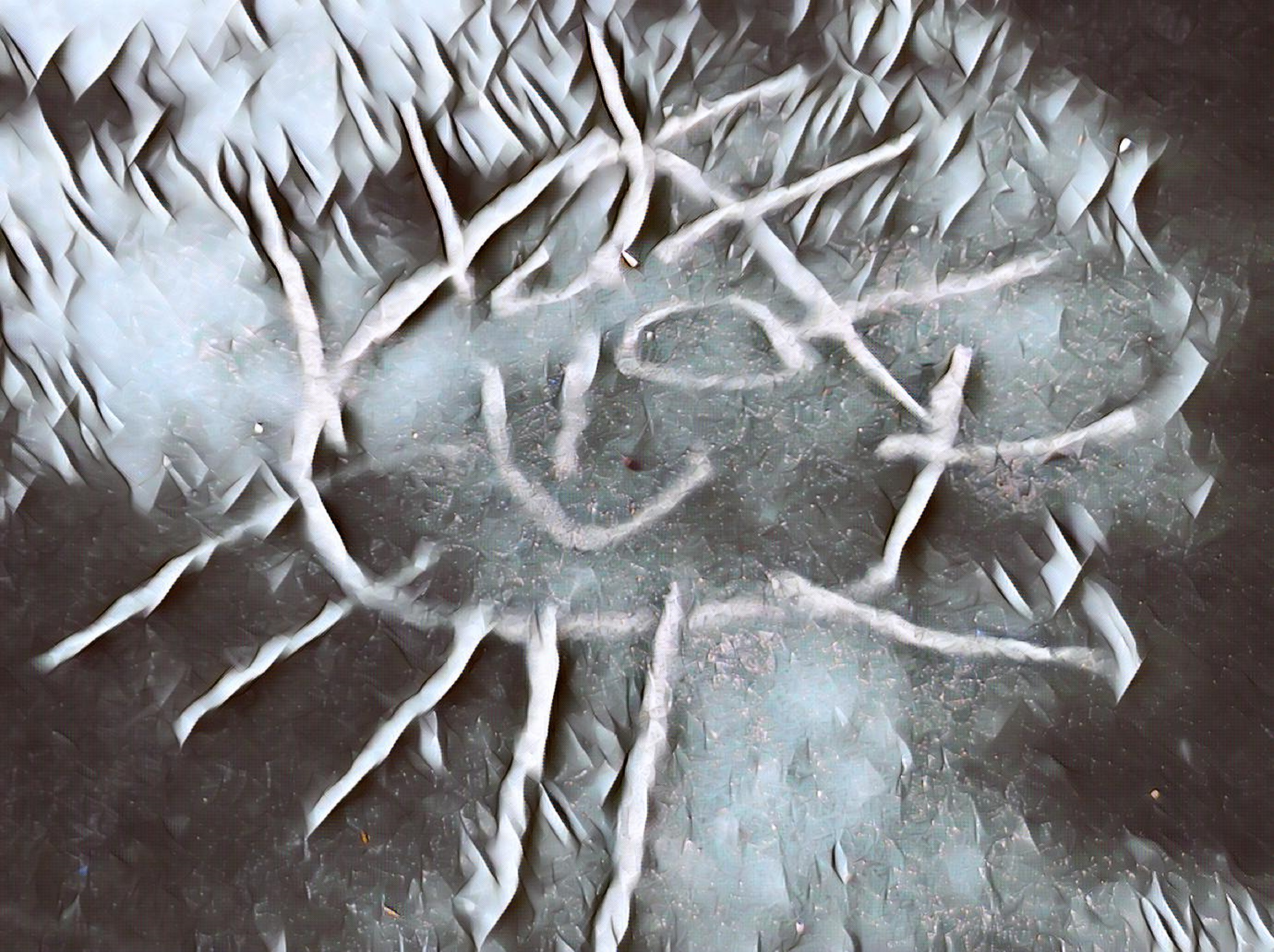 Drawing made by a child at school with paper folding effect on LunaPic.com Drawing made by a child at school with paper folding effect on LunaPic.com