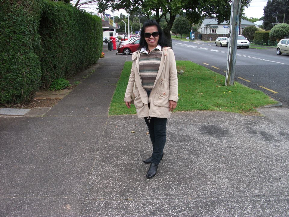 Photo is me taken in Auckland, NZ.