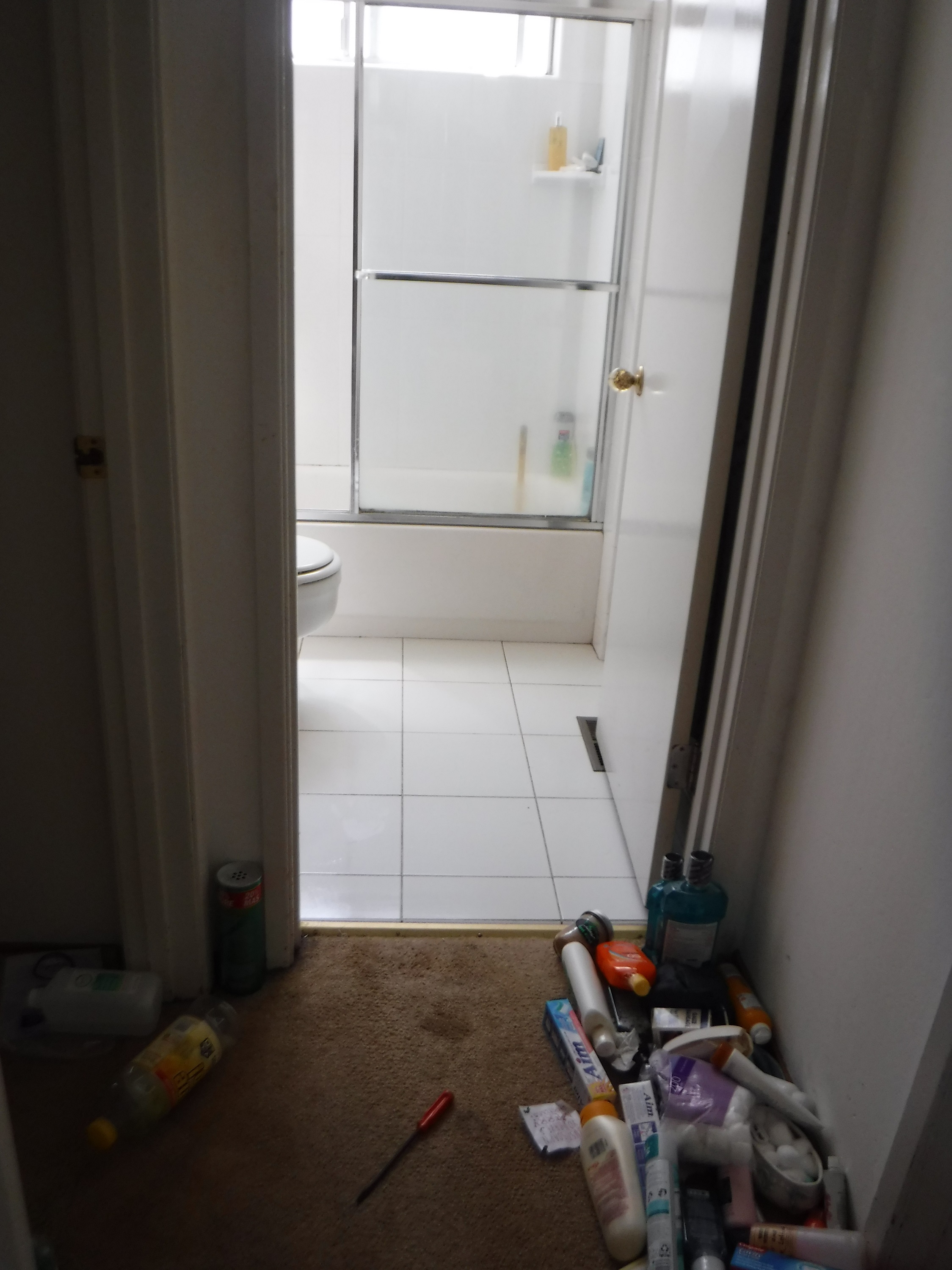 Photo I took of the clean bathroom Photo I took of the clean bathroom