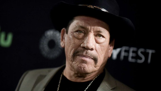 Just call actor Danny Trejo a hero Just call actor Danny Trejo a hero