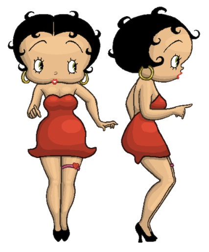 Photo from Wikipedia - https://en.wikipedia.org/wiki/Betty_Boop Photo from Wikipedia - https://en.wikipedia.org/wiki/Betty_Boop