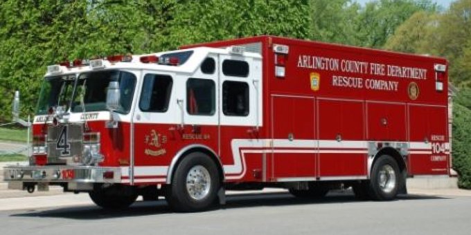Arlington Fire Department firetruck Arlington Fire Department firetruck