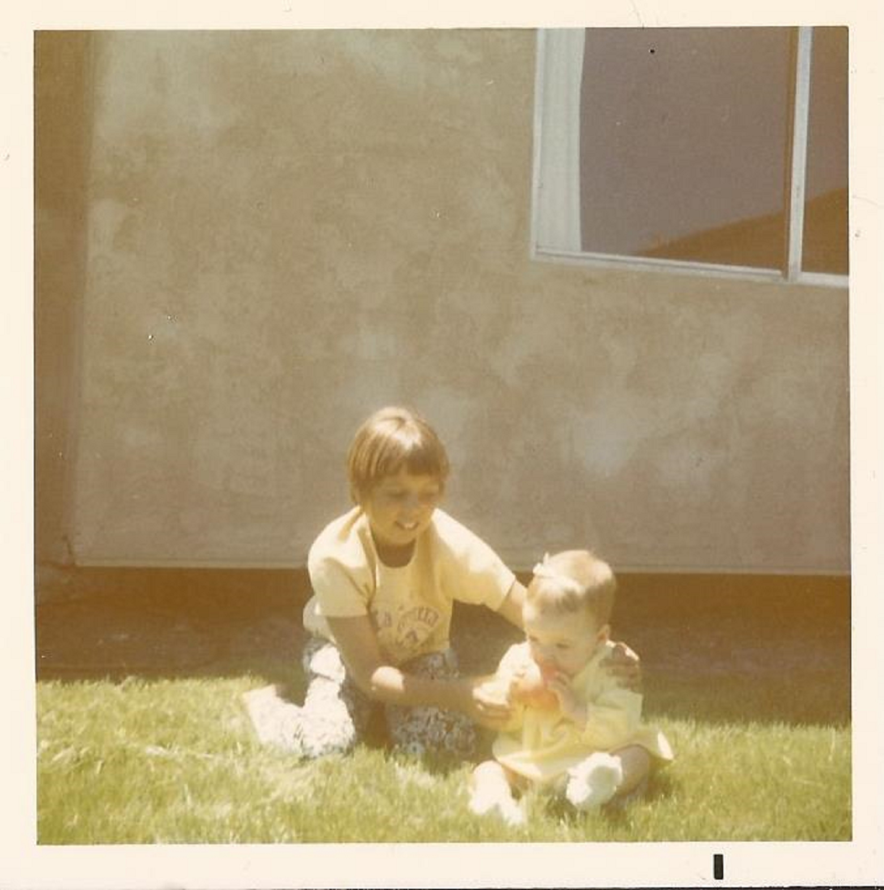 My visitor and I, 1970-71 My visitor and I, 1970-71
