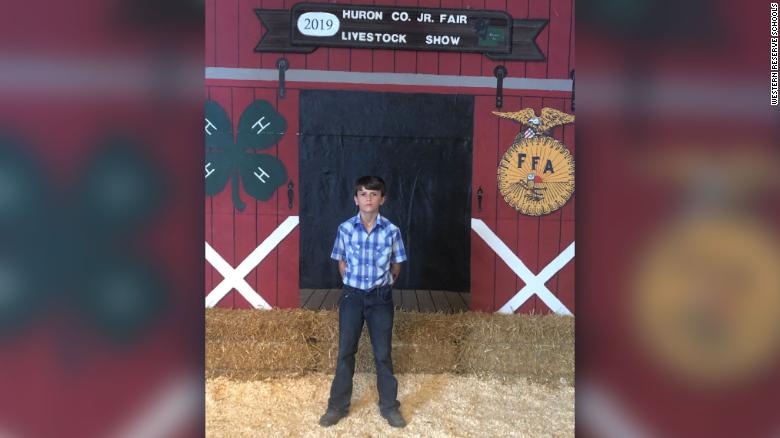 12 year old Diesel Pippert has a heart of compassion for needy children 12 year old Diesel Pippert has a heart of compassion for needy children