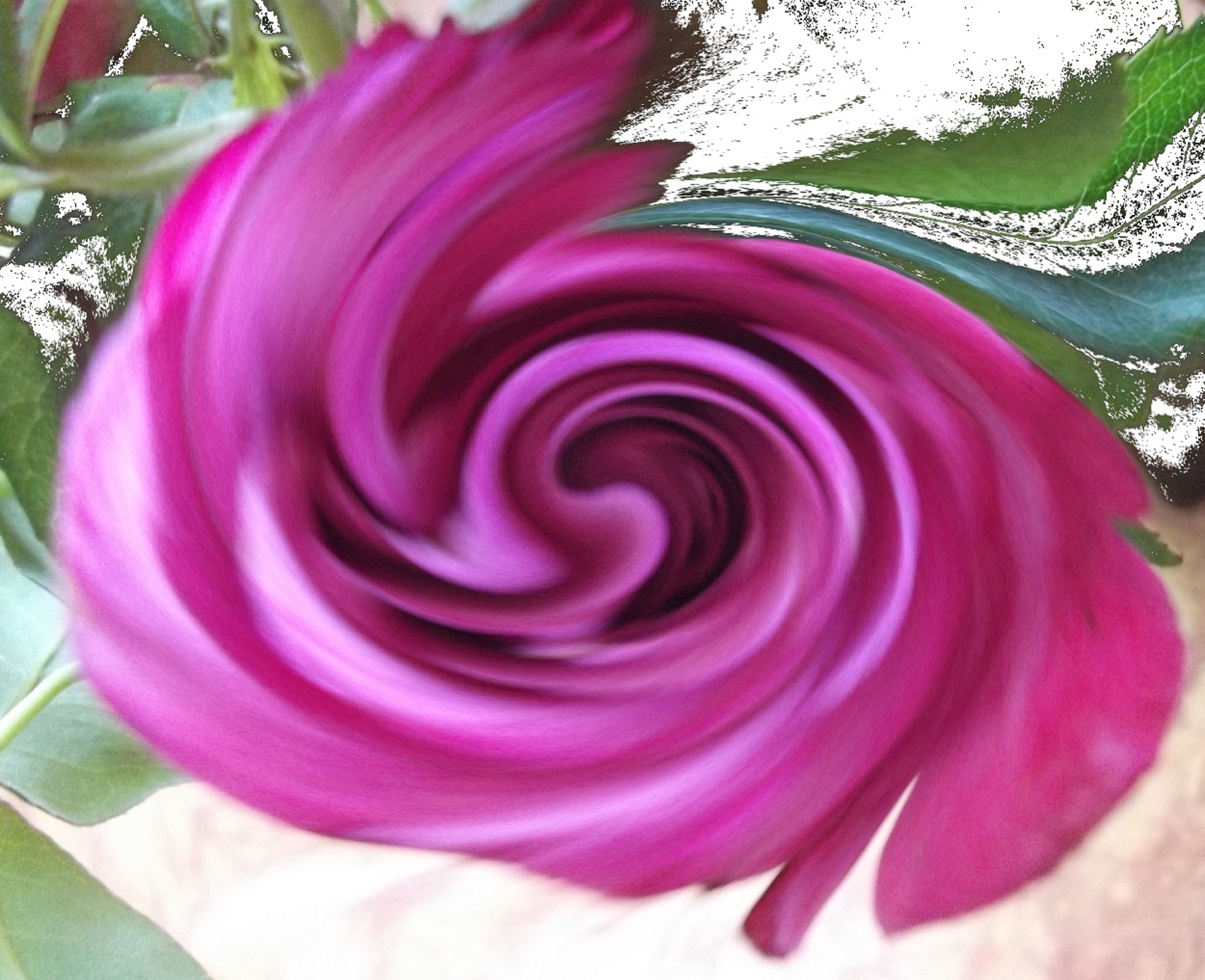 Photo taken by me with Transparent background and swirl Effects 7-7-17