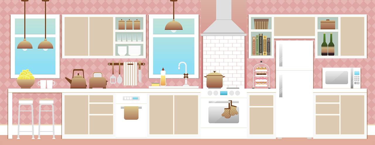 https://pixabay.com/illustrations/kitchen-room-kitchen-i interior-1085990/ https://pixabay.com/illustrations/kitchen-room-kitchen-i interior-1085990/