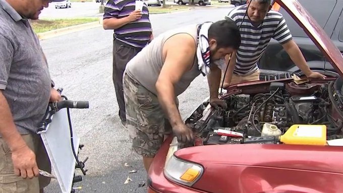 Laborer s assist Denise Mitchell to get her auto repaired in Maryland Laborer s assist Denise Mitchell to get her auto repaired in Maryland