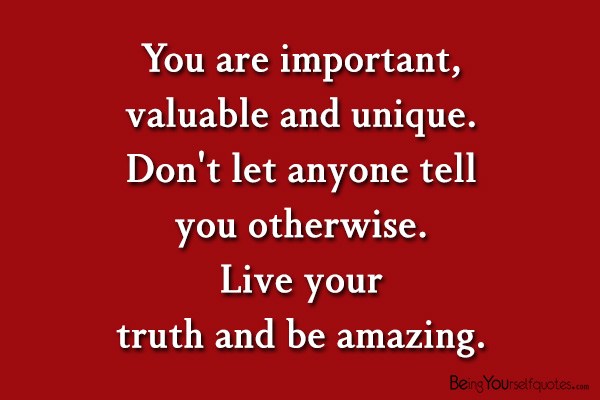 Hey Mister Hey Sister You Are Valuable and You Matter.