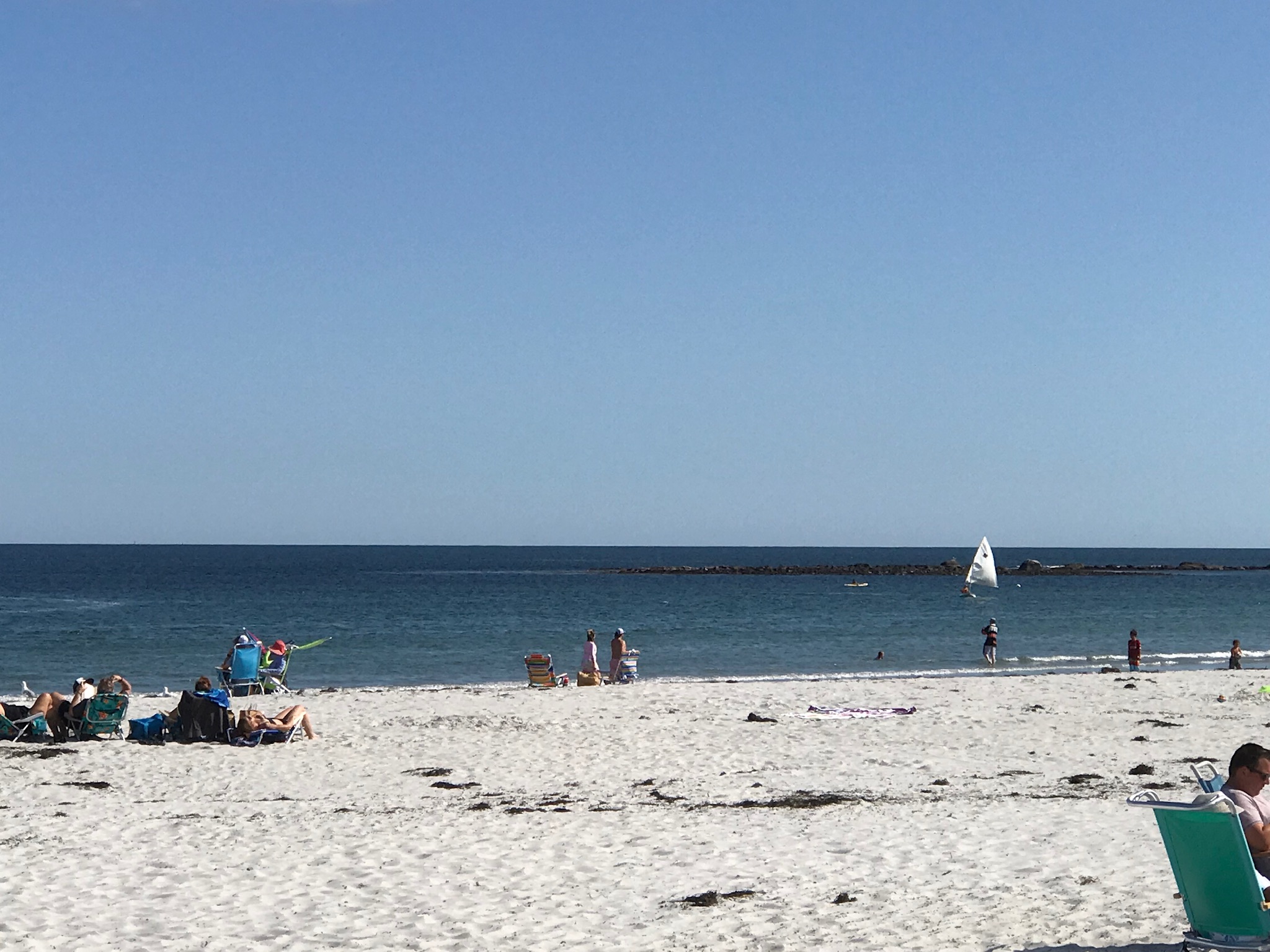 The beauty of the beach at Kennebunkport, Maine.  Photo taken by and the property of FourWalls.