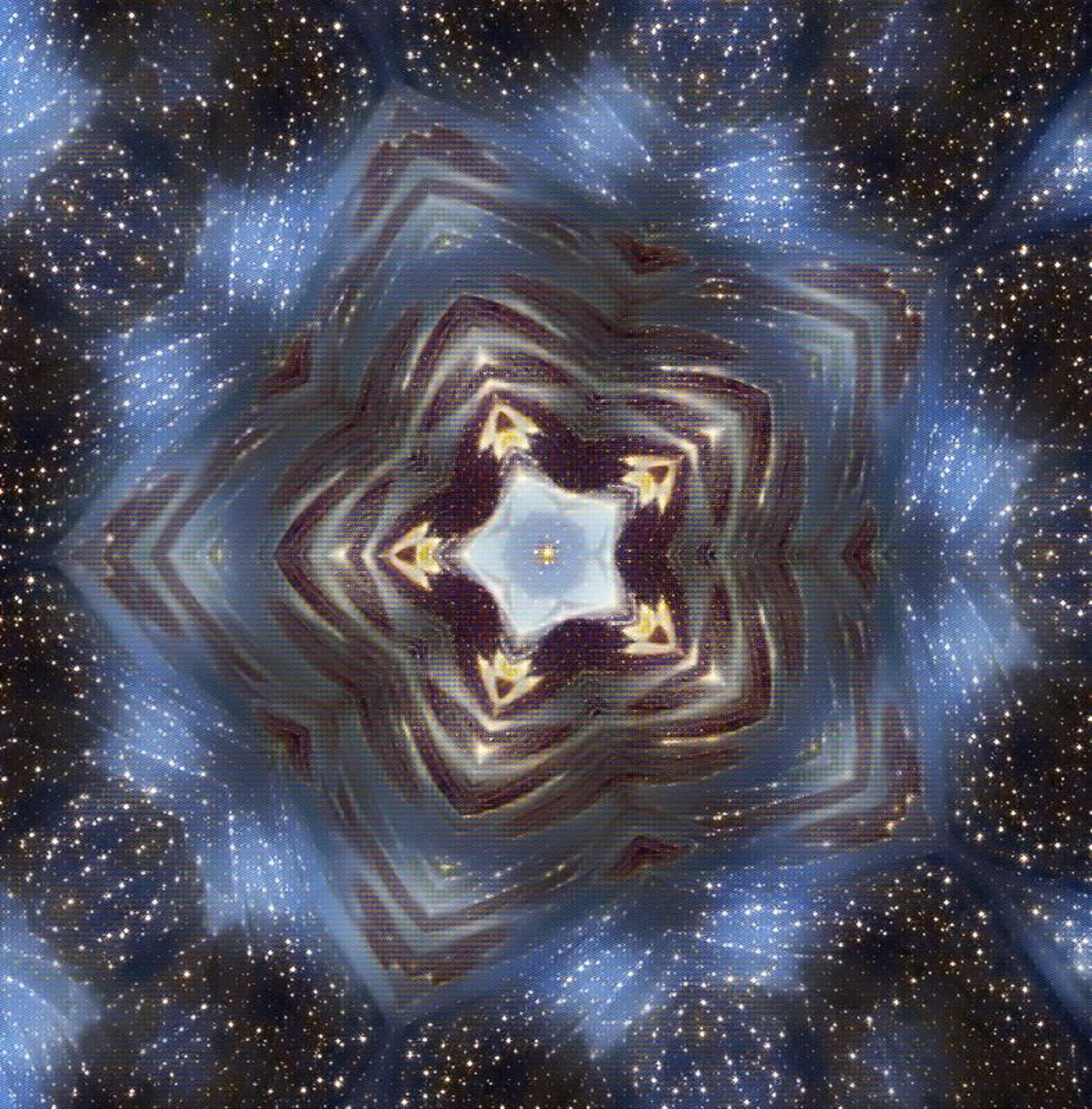 Photo taken by me with swirl effect x300, Kaleidescope x5 and Space effect on LunaPic.com Photo taken by me with swirl effect x300, Kaleidescope x5 and Space effect on LunaPic.com