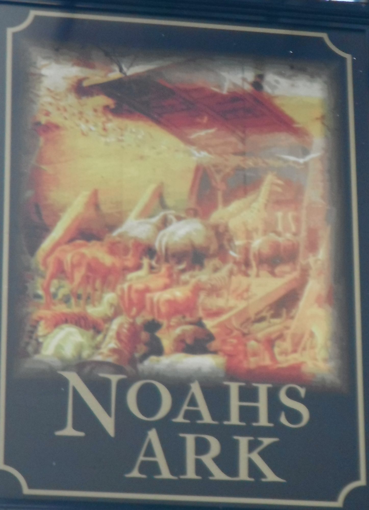Photo taken by me Pub Sign Noahs Ark Derby Derbyshire Photo taken by me Pub Sign Noahs Ark Derby Derbyshire