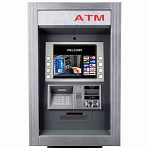 An ATM machine An ATM machine