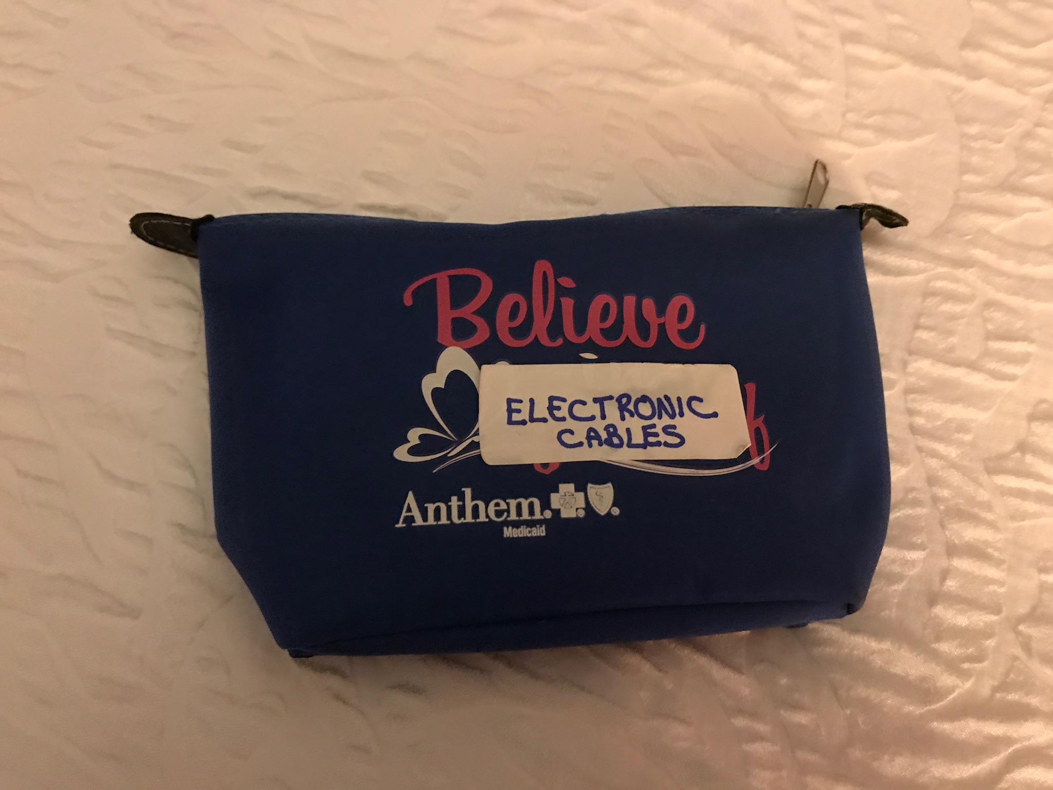 A bag for electronic equipment is a necessity on the road. Photo taken by and the property of FourWalls. A bag for electronic equipment is a necessity on the road. Photo taken by and the property of FourWalls.