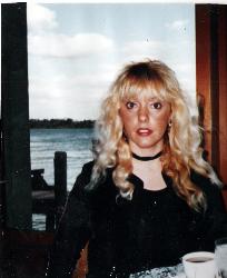 Just me - Sitting in the St. Clair Inn (Michigan)