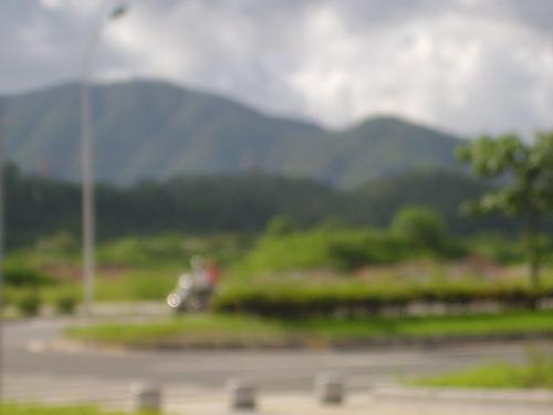 Nice mountain - The mountain ranges of Guangdong province
