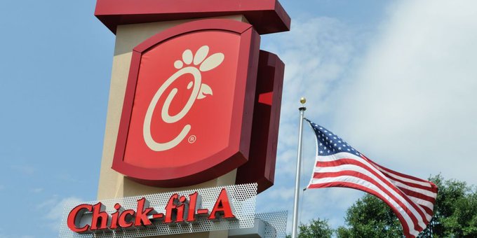 Chick Fil A does it again showing compassion for first responders in Texas Chick Fil A does it again showing compassion for first responders in Texas
