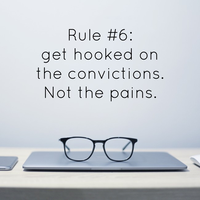 This Week's Thought: Convictions