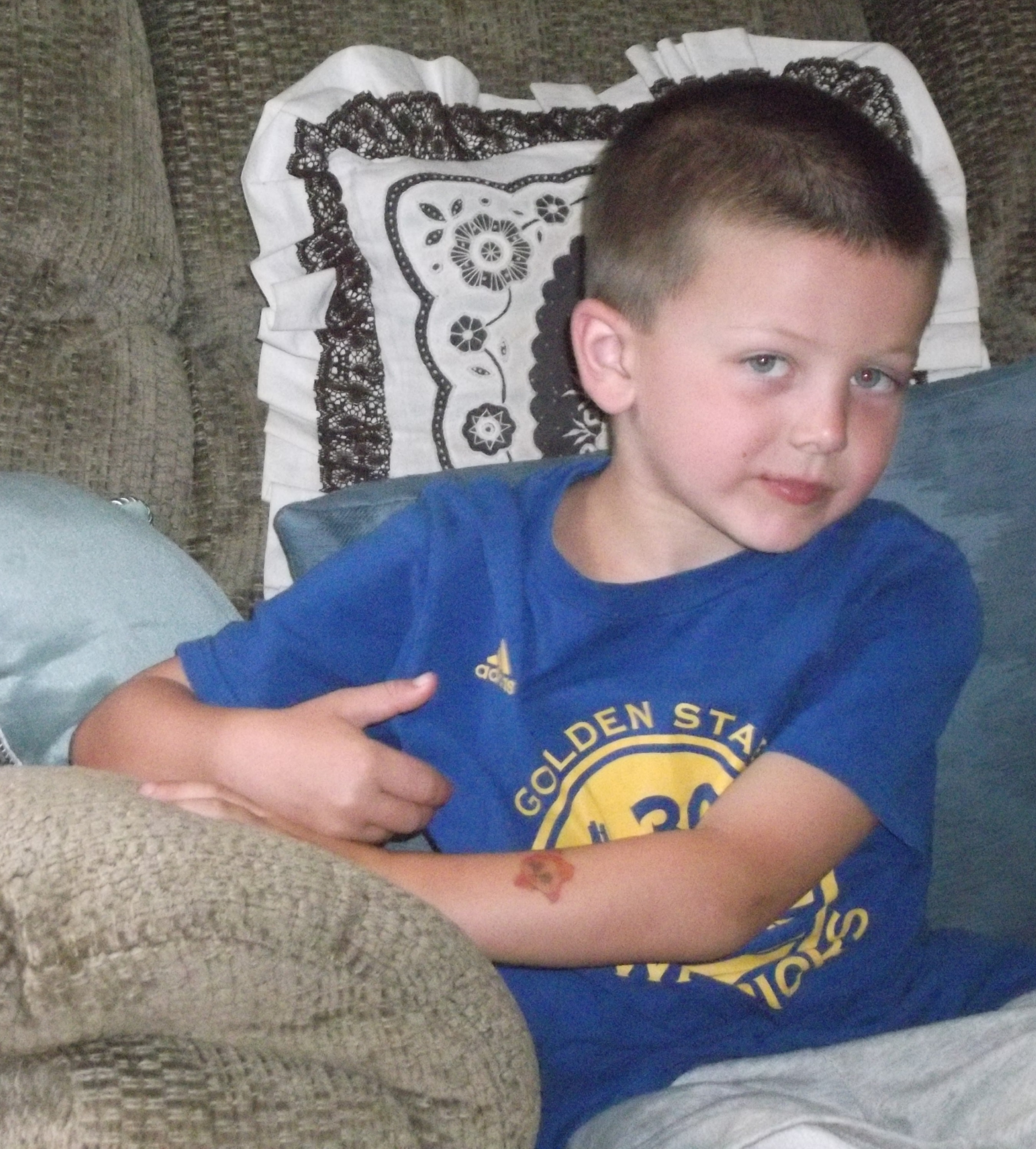 Photo taken by me of my youngest nephew 7-22-17 Photo taken by me of my youngest nephew 7-22-17