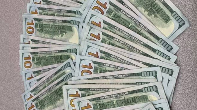 Around $4,000 dollars that was lost in Wyoming Minnesota recently Around $4,000 dollars that was lost in Wyoming Minnesota recently